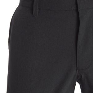 14TH & UNION MENS PERFORMANCE SHORTS BLACK SIZE 40